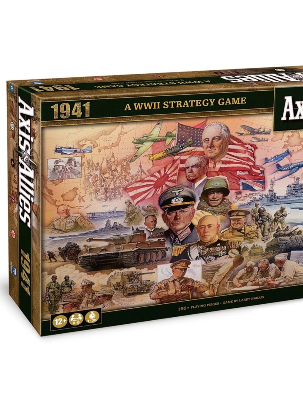 Axis and Allies‎ 1941 Board Game Wizards of The Coast Avalon Hill 2012